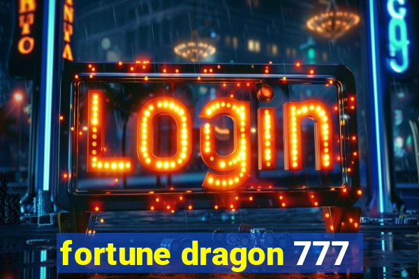 fortune dragon 777